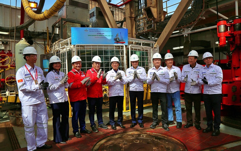 Giàn khoan PVD8 - biểu tượng tinh thần sáng tạo, kiên cường và khát vọng vươn xa của PV Drilling