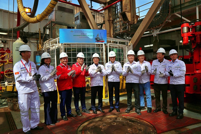 Giàn khoan PVD8 - biểu tượng tinh thần sáng tạo, kiên cường và khát vọng vươn xa của PV Drilling- Ảnh 2.