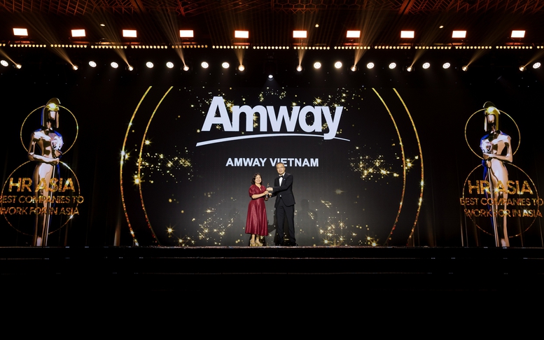Amway Việt Nam tiếp tục nhận giải thưởng 'Nơi làm việc tốt nhất châu Á 2025'- Ảnh 2.