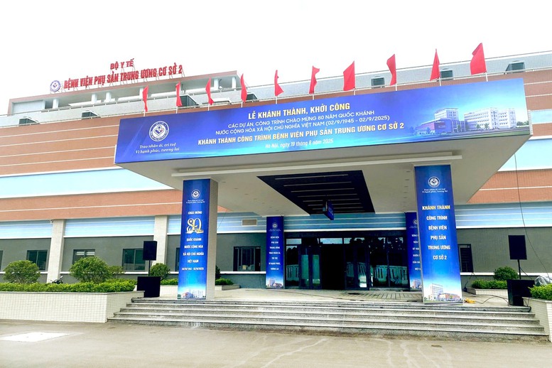 Chuẩn bị khánh thành hai bệnh viện Trung ương cơ sở 2 tại Hà Nội- Ảnh 2.