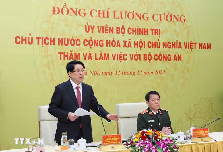 80 NĂM CÔNG AN NHÂN DÂN VIỆT NAM CÙNG TOÀN DÂN TRONG SỰ NGHIỆP XÂY DỰNG VÀ BẢO VỆ TỔ QUỐC- Ảnh 2.