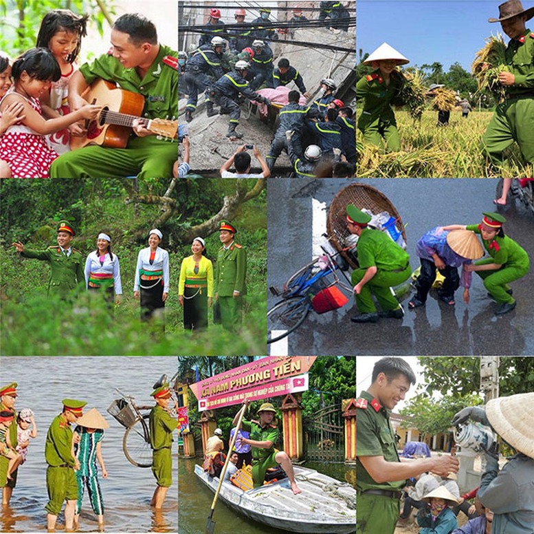80 NĂM CÔNG AN NHÂN DÂN VIỆT NAM CÙNG TOÀN DÂN TRONG SỰ NGHIỆP XÂY DỰNG VÀ BẢO VỆ TỔ QUỐC- Ảnh 5.