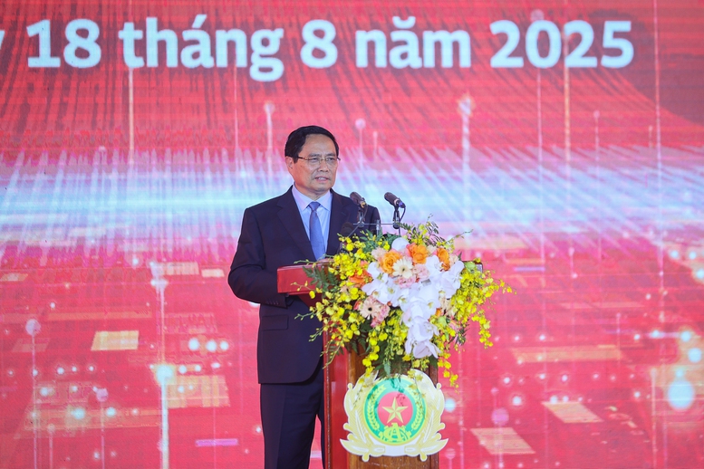 Thủ tướng: Trình cơ chế đột phá trong sáng tạo, khai thác dữ liệu trở thành trung tâm của nền kinh tế- Ảnh 9.