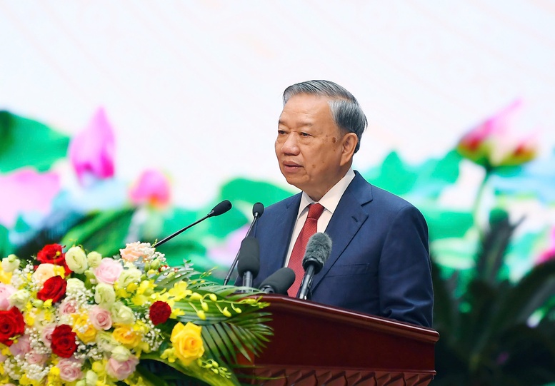 Mong muốn tiếp tục nhận được những ý kiến đóng góp tâm huyết của các đồng chí cán bộ cấp cao qua các thời kỳ- Ảnh 2.