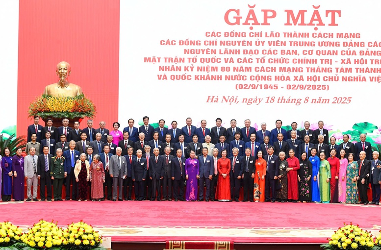 Mong muốn tiếp tục nhận được những ý kiến đóng góp tâm huyết của các đồng chí cán bộ cấp cao qua các thời kỳ- Ảnh 8.