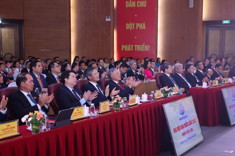 Đảng bộ Bộ Nội vụ nhiệm kỳ 2025-2030: 4 nhiệm vụ đột phá, khẳng định vai trò tiên phong- Ảnh 1.