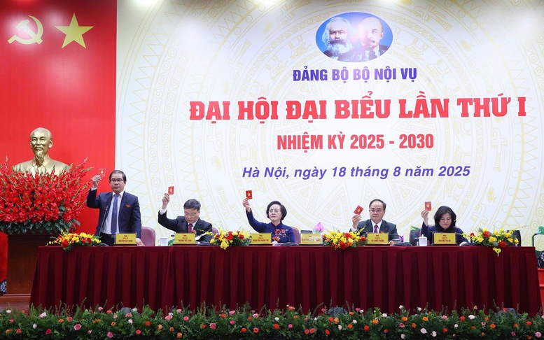 Đảng bộ Bộ Nội vụ nhiệm kỳ 2025-2030: 4 nhiệm vụ đột phá, khẳng định vai trò tiên phong