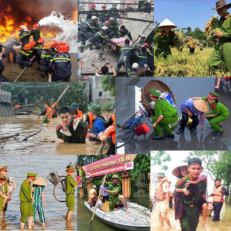 80 NĂM CÔNG AN NHÂN DÂN VIỆT NAM - VỚI SỰ NGHIỆP XÂY DỰNG VÀ PHÁT TRIỂN KINH TẾ -  XÃ HỘI CỦA ĐẤT NƯỚC- Ảnh 6.
