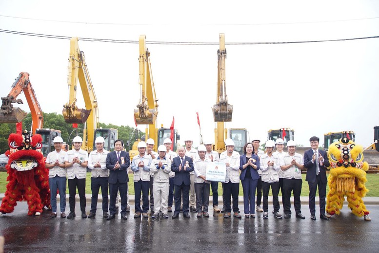 Khởi công Khu công nghiệp Nam Bình Xuyên Green Park- Ảnh 2.