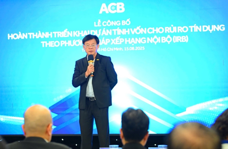 ACB ưu tiên cho chiến lược quản trị rủi ro để phát triển bền vững- Ảnh 2.