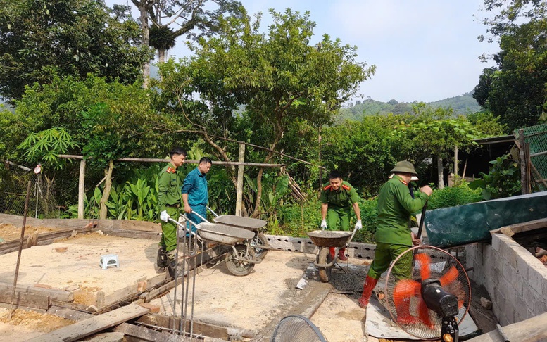 Chiến dịch thần tốc xóa nhà tạm giữa núi rừng Việt Bắc của lực lượng CAND