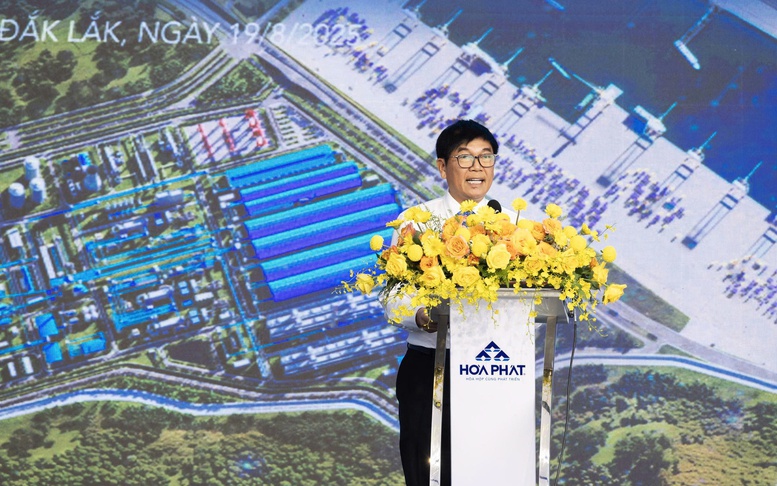 Hòa Phát đầu tư 120.000 tỷ đồng xây Khu liên hợp sản xuất thép tại Đắk Lắk