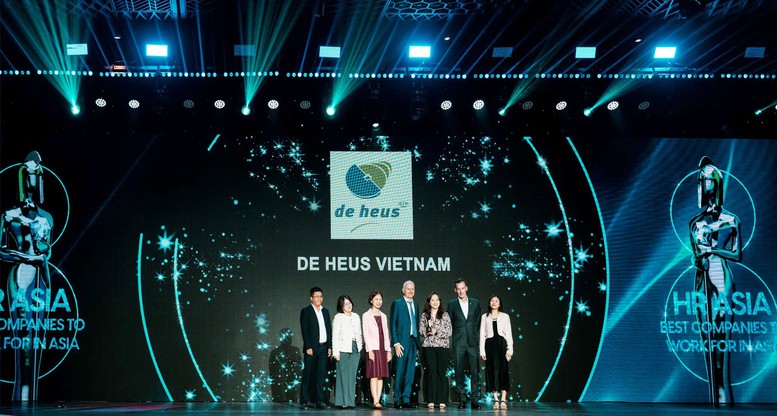 De Heus Việt Nam được vinh danh là nơi làm việc tốt nhất châu Á- Ảnh 1.