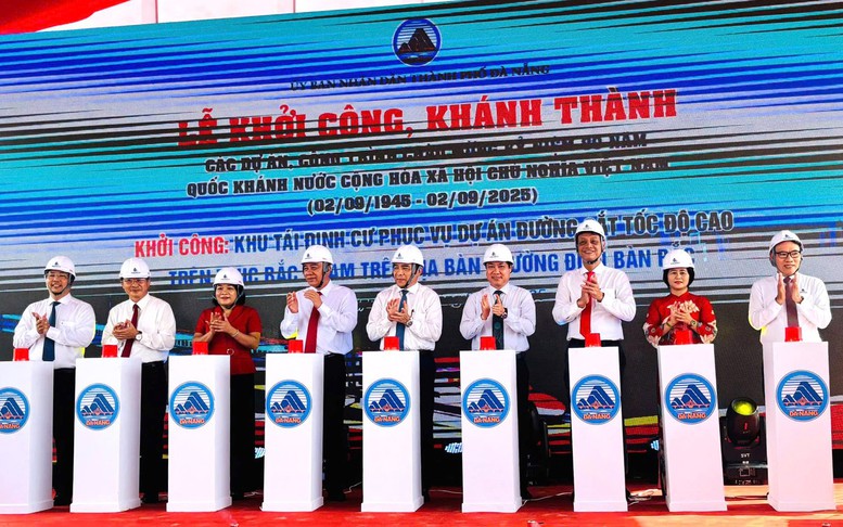 Huế, Đà Nẵng khởi công các khu tái định cư phục vụ Dự án đường sắt tốc độ cao