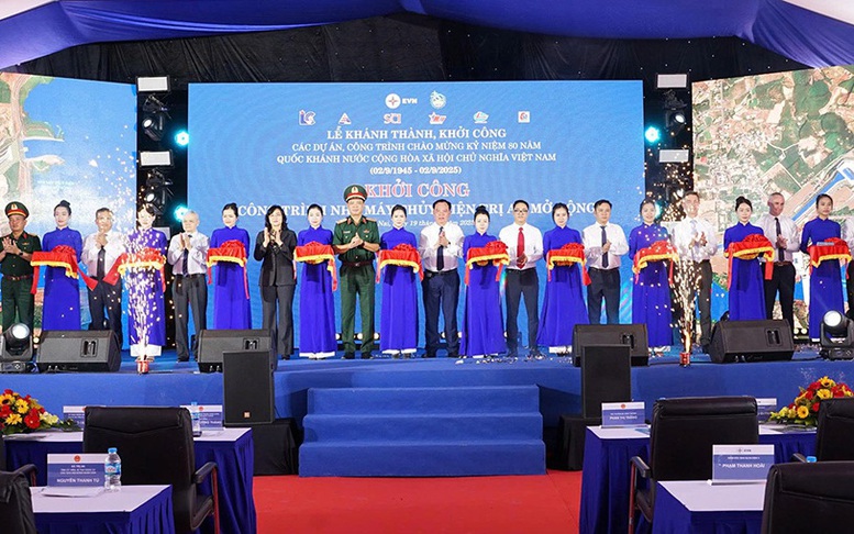 Khởi công Nhà máy Thủy điện Trị An mở rộng: tăng công suất cho hệ thống điện miền Nam