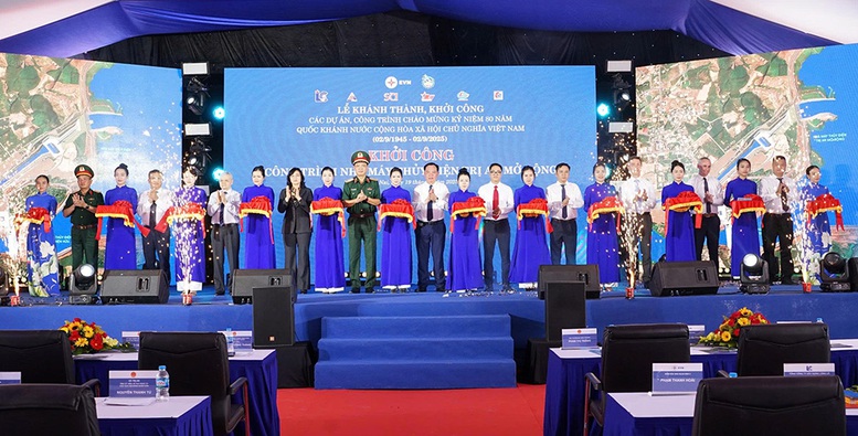 Khởi công Nhà máy Thủy điện Trị An mở rộng: tăng công suất cho hệ thống điện miền Nam- Ảnh 1.