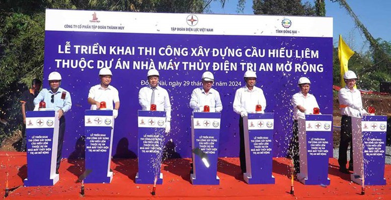 EVN: Sẵn sàng cho lễ khởi công Thủy điện Trị An mở rộng- Ảnh 1.