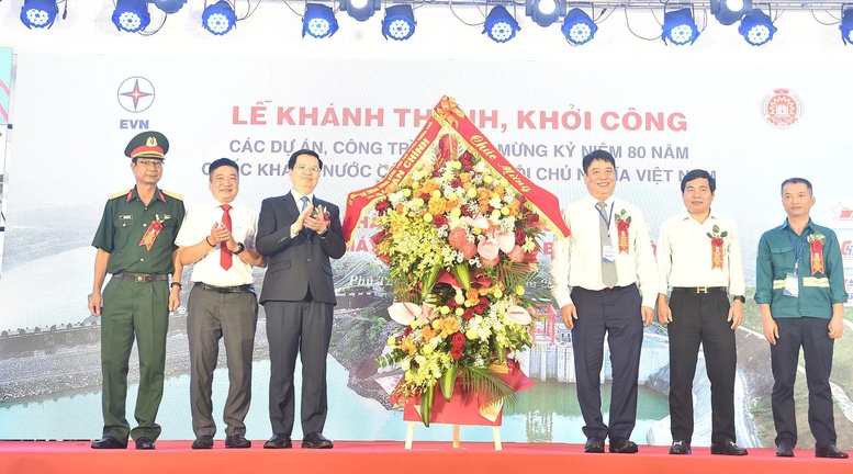 Khánh thành, phát điện Tổ máy số 1, Dự án Nhà máy Thủy điện Hòa Bình mở rộng- Ảnh 3.