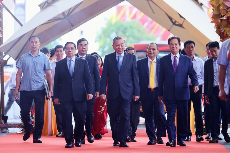Thủ tướng Phạm Minh Chính: Không khí đặc biệt, khí thế đặc biệt, nỗ lực đặc biệt, sẽ tạo thành quả đặc biệt- Ảnh 1.