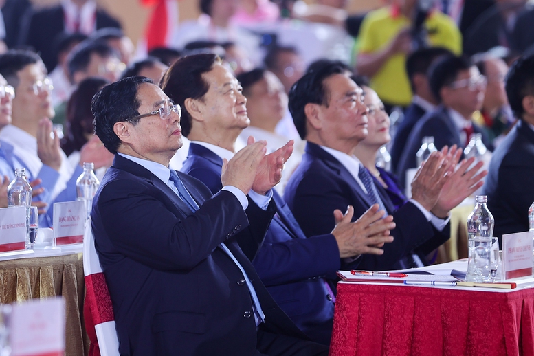 Thủ tướng Phạm Minh Chính: Không khí đặc biệt, khí thế đặc biệt, nỗ lực đặc biệt, sẽ tạo thành quả đặc biệt- Ảnh 3.