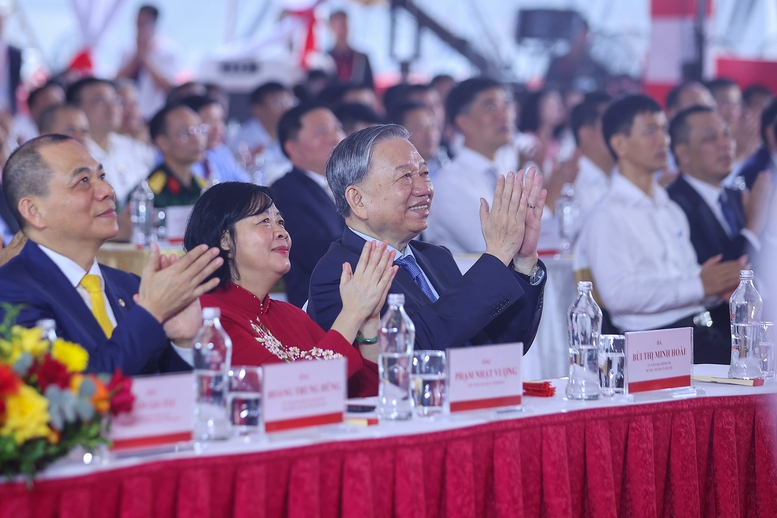 Thủ tướng Phạm Minh Chính: Không khí đặc biệt, khí thế đặc biệt, nỗ lực đặc biệt, sẽ tạo thành quả đặc biệt- Ảnh 2.