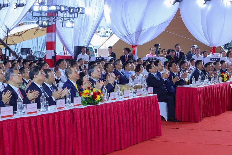 TRỰC TIẾP: Lễ khởi công, khánh thành 250 công trình tiêu biểu trên cả nước chào mừng Cách mạng tháng Tám và Quốc khánh 2/9- Ảnh 4.