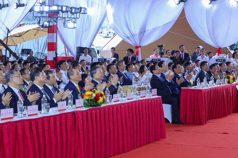 Thủ tướng Phạm Minh Chính: Không khí đặc biệt, khí thế đặc biệt, nỗ lực đặc biệt, sẽ tạo thành quả đặc biệt- Ảnh 4.