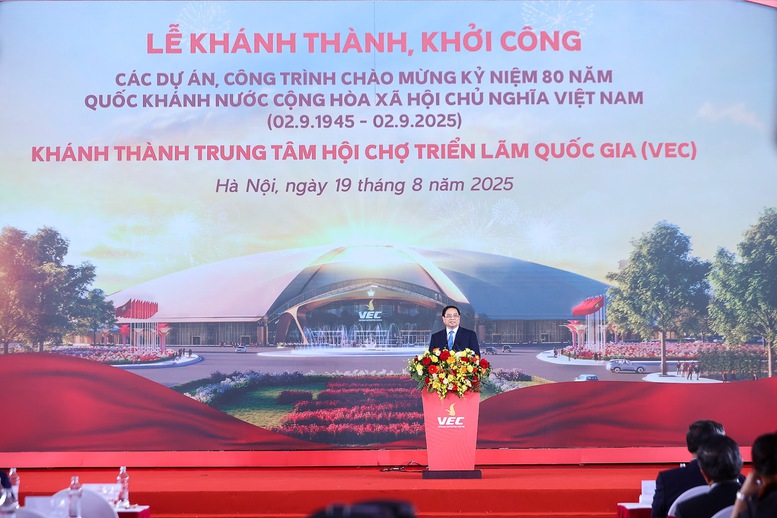 TỔNG THUẬT: Lễ khởi công, khánh thành 250 công trình tiêu biểu trên cả nước chào mừng Cách mạng tháng Tám và Quốc khánh 2/9- Ảnh 11.