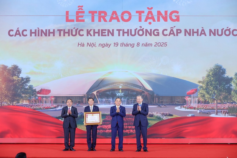 TỔNG THUẬT: Lễ khởi công, khánh thành 250 công trình tiêu biểu trên cả nước chào mừng Cách mạng tháng Tám và Quốc khánh 2/9- Ảnh 12.