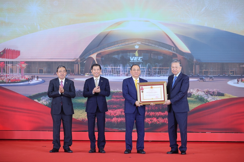 Thủ tướng Phạm Minh Chính: Không khí đặc biệt, khí thế đặc biệt, nỗ lực đặc biệt, sẽ tạo thành quả đặc biệt- Ảnh 10.