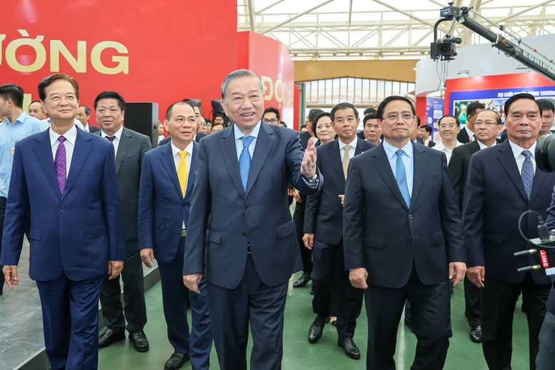 Thủ tướng Phạm Minh Chính: Không khí đặc biệt, khí thế đặc biệt, nỗ lực đặc biệt, sẽ tạo thành quả đặc biệt- Ảnh 14.
