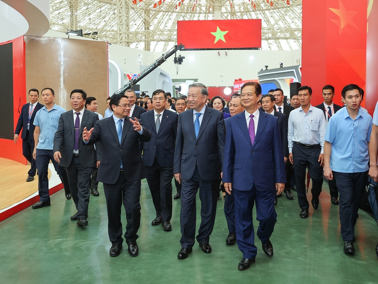 Thủ tướng Phạm Minh Chính: Không khí đặc biệt, khí thế đặc biệt, nỗ lực đặc biệt, sẽ tạo thành quả đặc biệt- Ảnh 13.