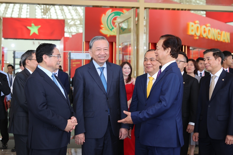 Thủ tướng Phạm Minh Chính: Không khí đặc biệt, khí thế đặc biệt, nỗ lực đặc biệt, sẽ tạo thành quả đặc biệt- Ảnh 15.