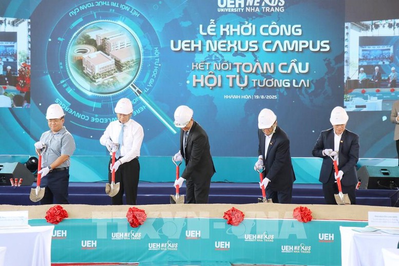 Khởi công các dự án thuộc ngành GD&ĐT- Ảnh 3.