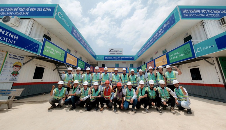 Coteccons nhận ‘cú đúp’ danh hiệu tại HR Asia Awards 2025- Ảnh 2.