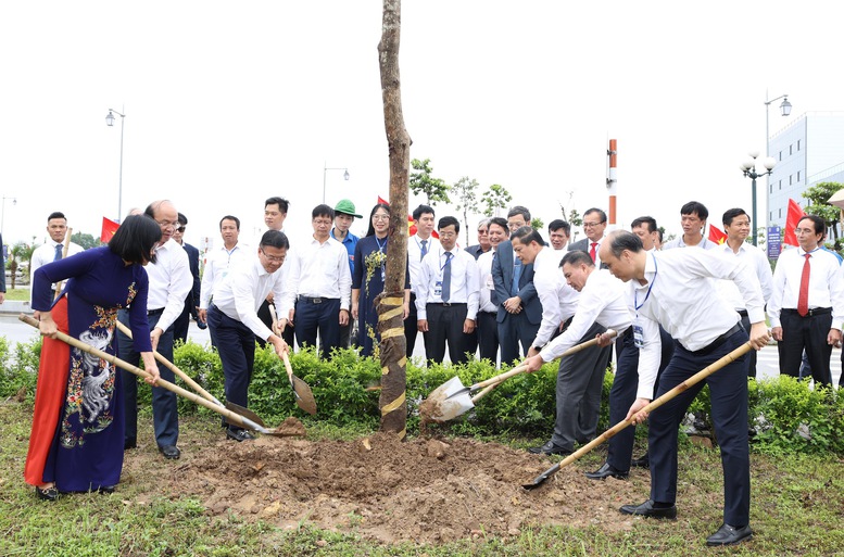 Khánh thành trường đại học gần 1.800 tỷ đồng tại Bắc Ninh- Ảnh 10.