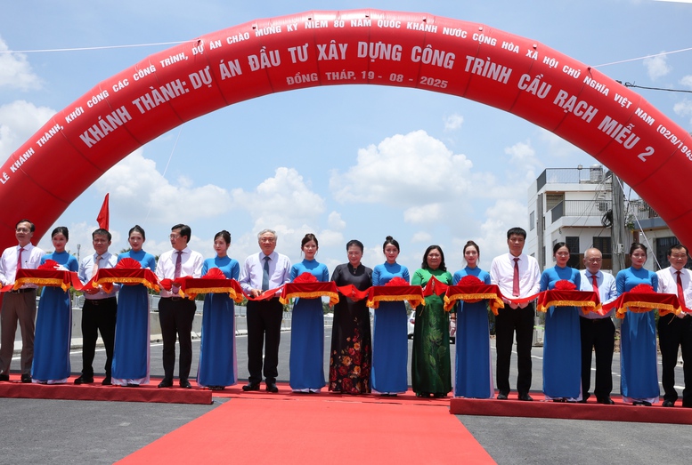 TỔNG THUẬT: Lễ khởi công, khánh thành 250 công trình tiêu biểu trên cả nước chào mừng Cách mạng tháng Tám và Quốc khánh 2/9- Ảnh 15.