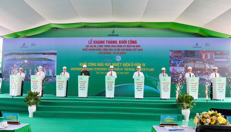 TỔNG THUẬT: Lễ khởi công, khánh thành 250 công trình tiêu biểu trên cả nước chào mừng Cách mạng tháng Tám và Quốc khánh 2/9- Ảnh 26.