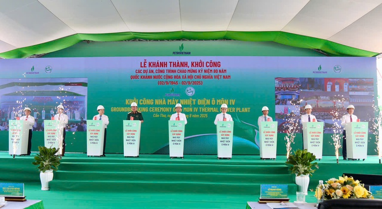 Khởi công Nhà máy Nhiệt điện gần 30.000 tỷ đồng tại Cần Thơ- Ảnh 1.