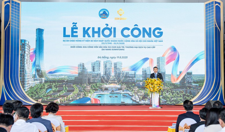 Đà Nẵng xây dựng Công viên văn hóa vui chơi giải trí, thương mại dịch vụ gần 80.000 tỷ đồng- Ảnh 1.
