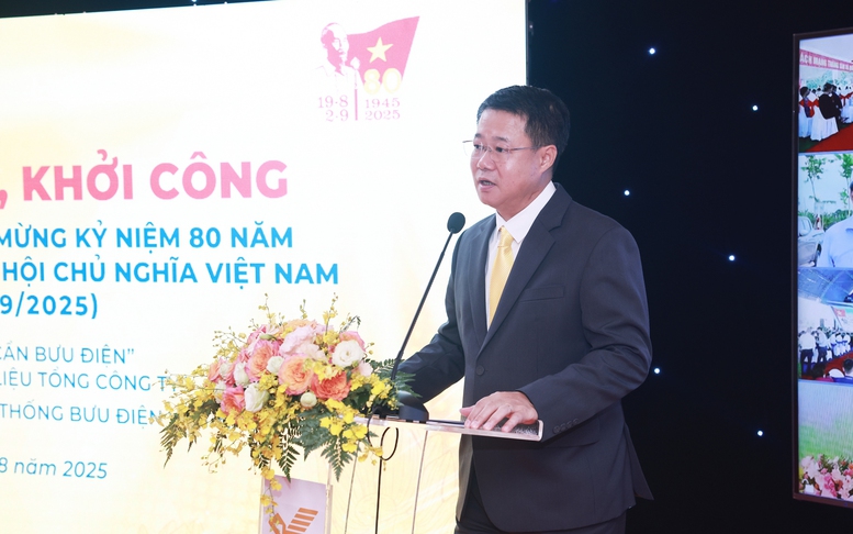 Bưu điện Việt Nam khởi công, khánh thành 3 công trình trọng điểm mừng Ngày Quốc khánh