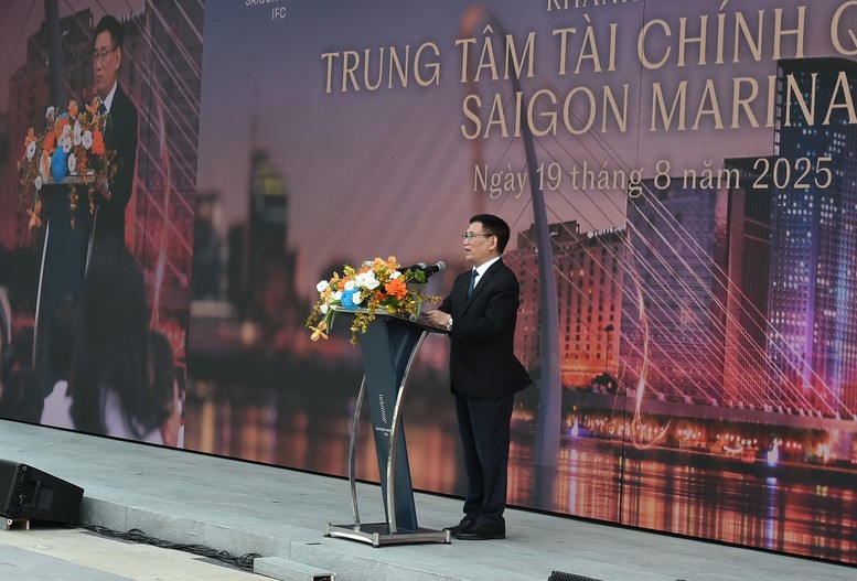 Khánh thành Tòa tháp Saigon Marina IFC: Biểu tượng mới của TPHCM - Ảnh 3.