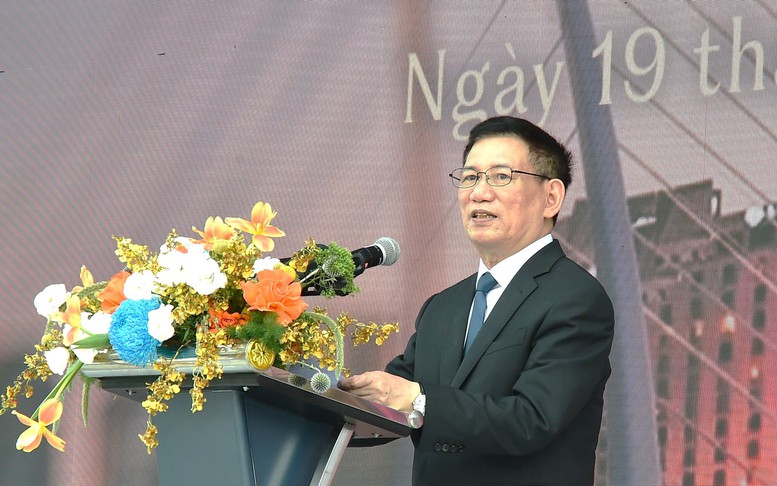 Phó Thủ tướng Hồ Đức Phớc dự khánh thành Saigon Marina IFC - công trình hiện đại - dấu ấn khát vọng vươn mình của TPHCM