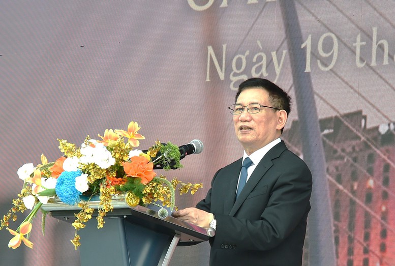 Phó Thủ tướng Hồ Đức Phớc dự khánh thành Saigon Marina IFC - công trình hiện đại - dấu ấn khát vọng vươn mình của TPHCM- Ảnh 3.