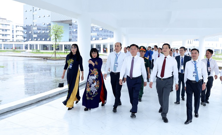TRỰC TIẾP: Lễ khởi công, khánh thành 250 công trình tiêu biểu trên cả nước chào mừng Cách mạng tháng Tám và Quốc khánh 2/9- Ảnh 3.