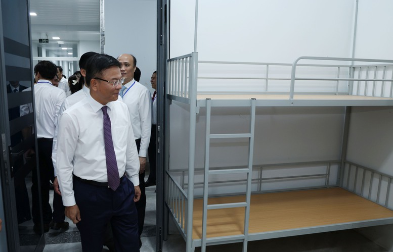 Khánh thành trường đại học gần 1.800 tỷ đồng tại Bắc Ninh- Ảnh 5.