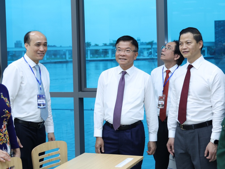 Khánh thành trường đại học gần 1.800 tỷ đồng tại Bắc Ninh- Ảnh 4.