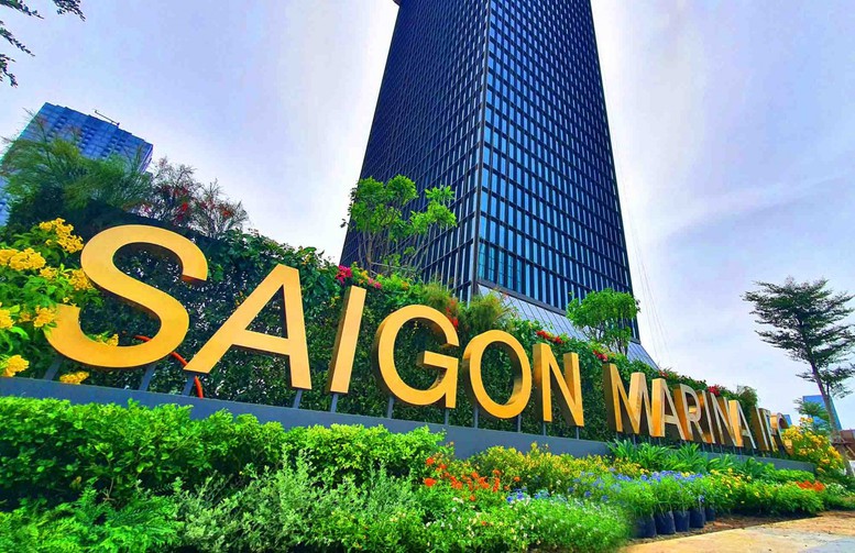 Phó Thủ tướng Hồ Đức Phớc dự khánh thành Saigon Marina IFC - công trình hiện đại - dấu ấn khát vọng vươn mình của TPHCM- Ảnh 4.