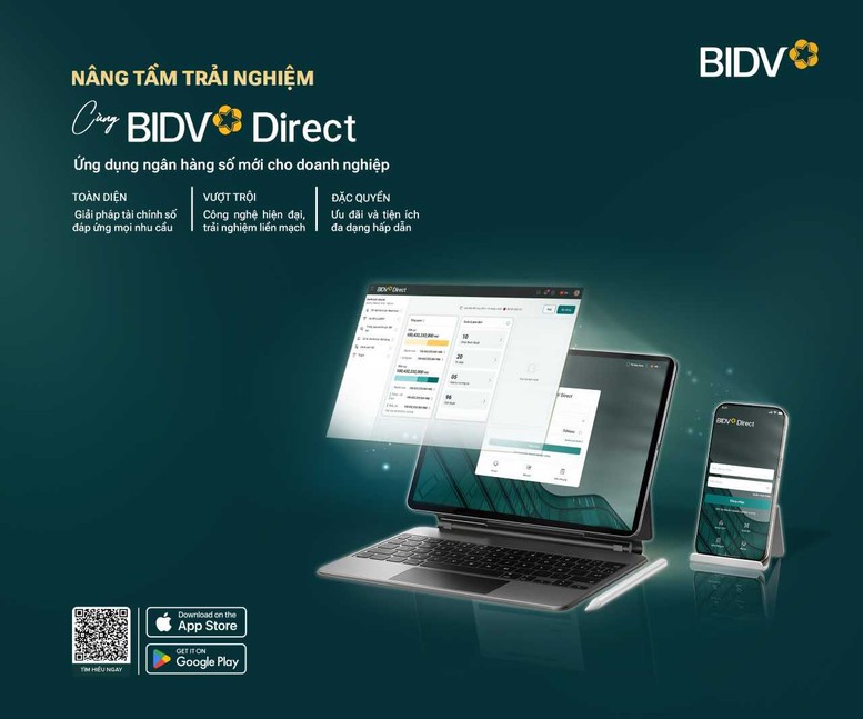 BIDV Direct: trải nghiệm số hoàn toàn khác biệt- Ảnh 1.