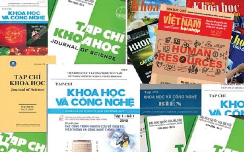 Quản lý hiệu quả bài báo khoa học, đánh giá, xếp loại tạp chí khoa học